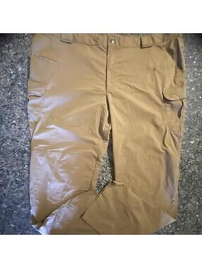 5.11 Tactical Brown Pants Regular Size 54